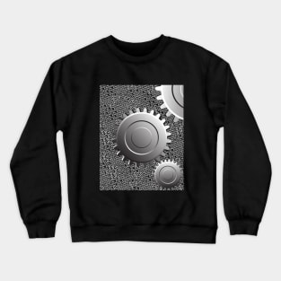 mechanical engineering, mechanics engineer, technician Crewneck Sweatshirt